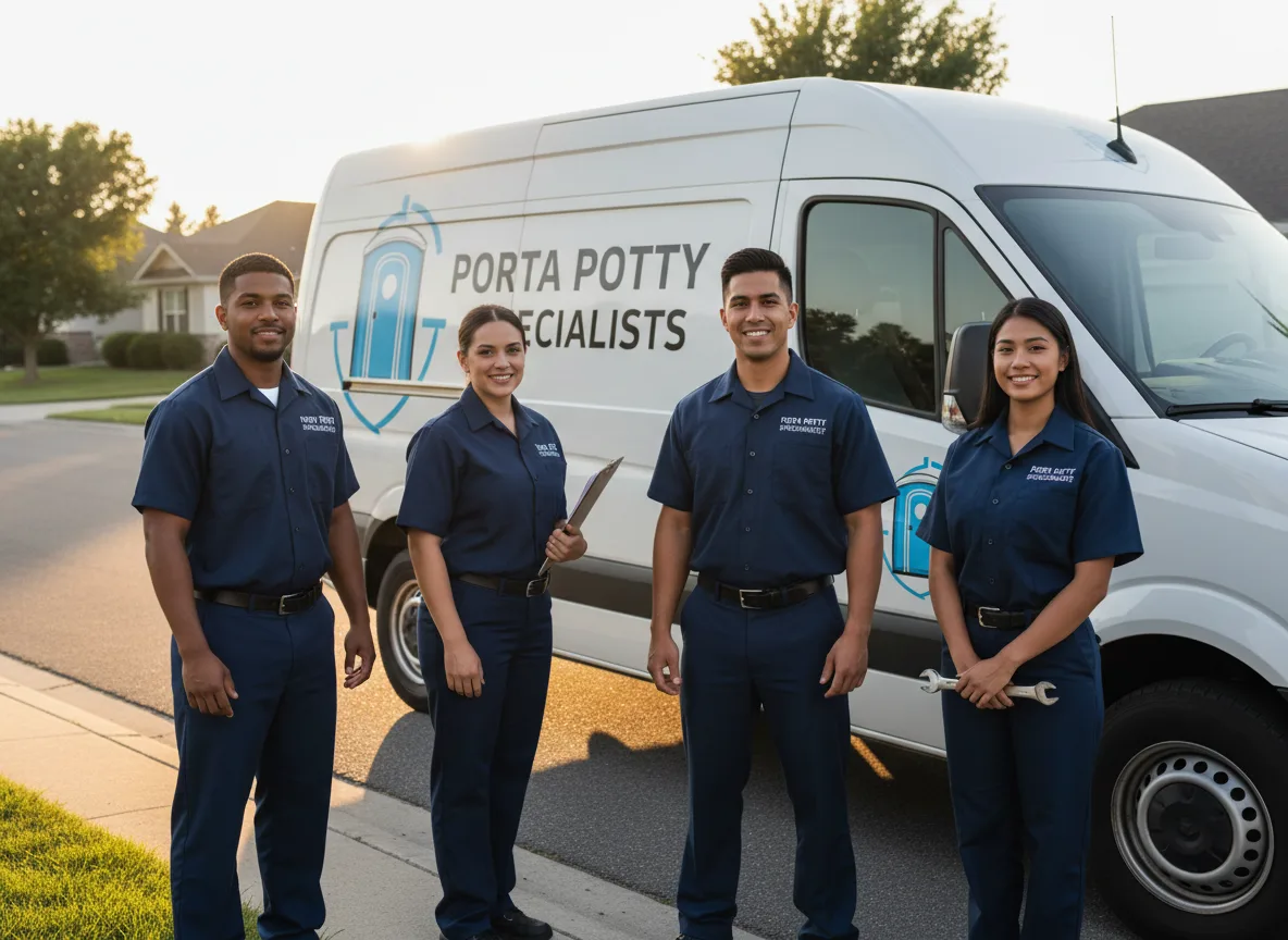 Portable Toilet Rental company in Bruington, VA